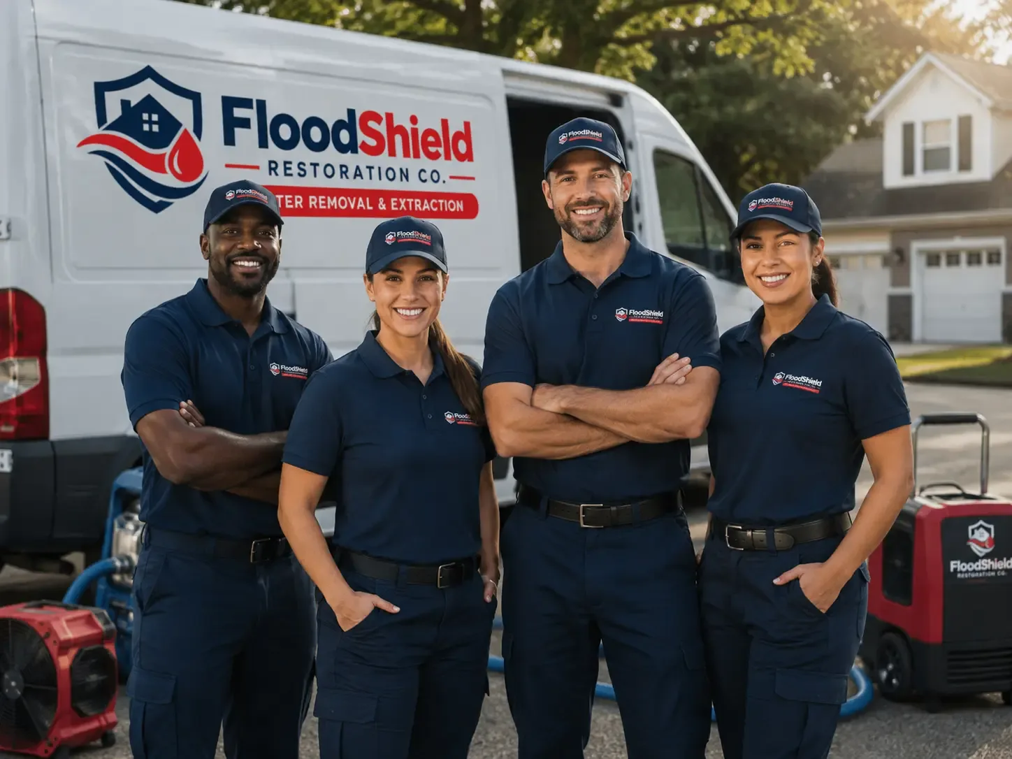 Flood Damage Restoration company in Lawtons, NY