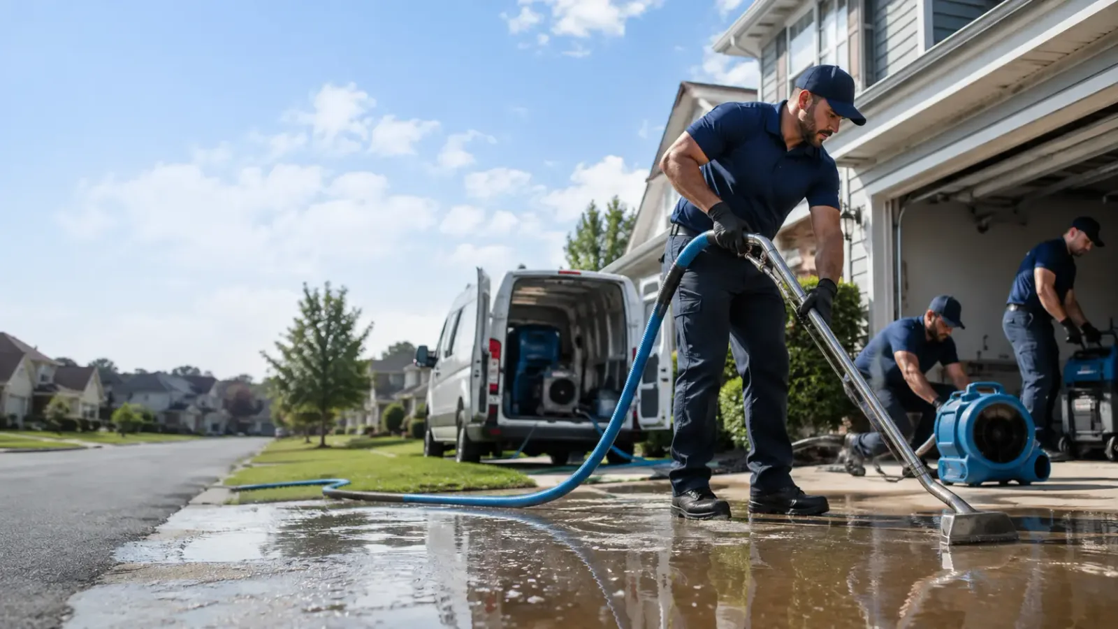 Flood Damage Restoration in Lawtons, NY
